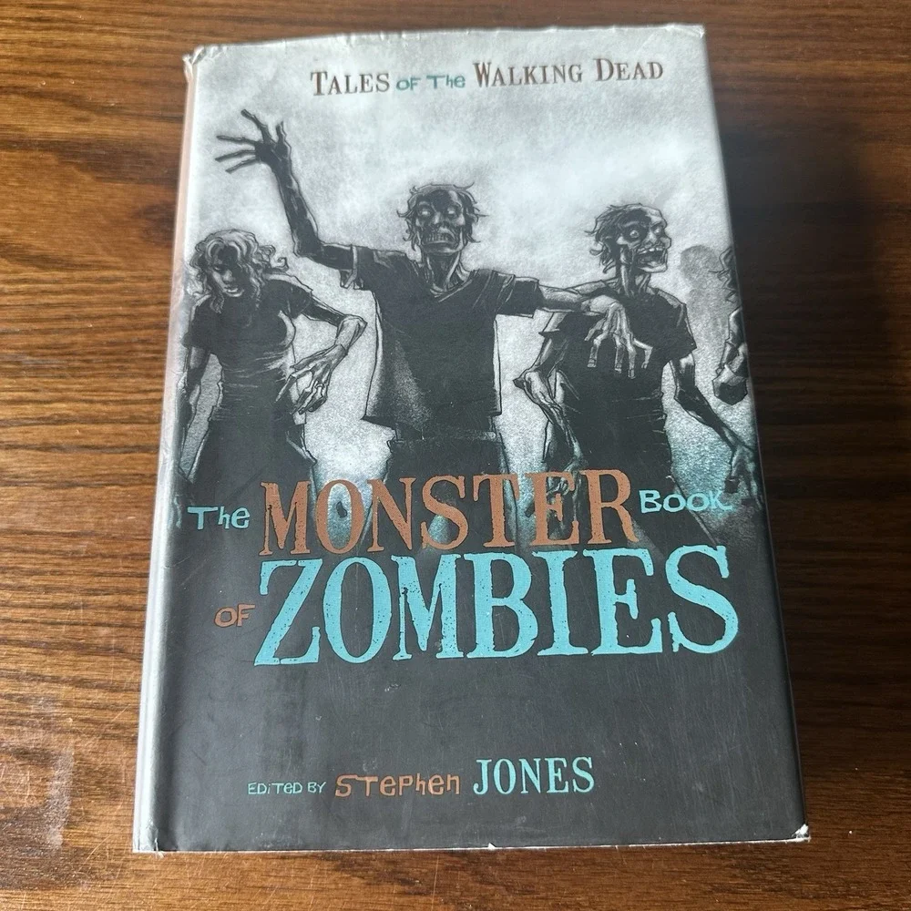 The Monster Book of Zombies : Clive Barker, Ramsey Campbell, H.P. Lovecraft